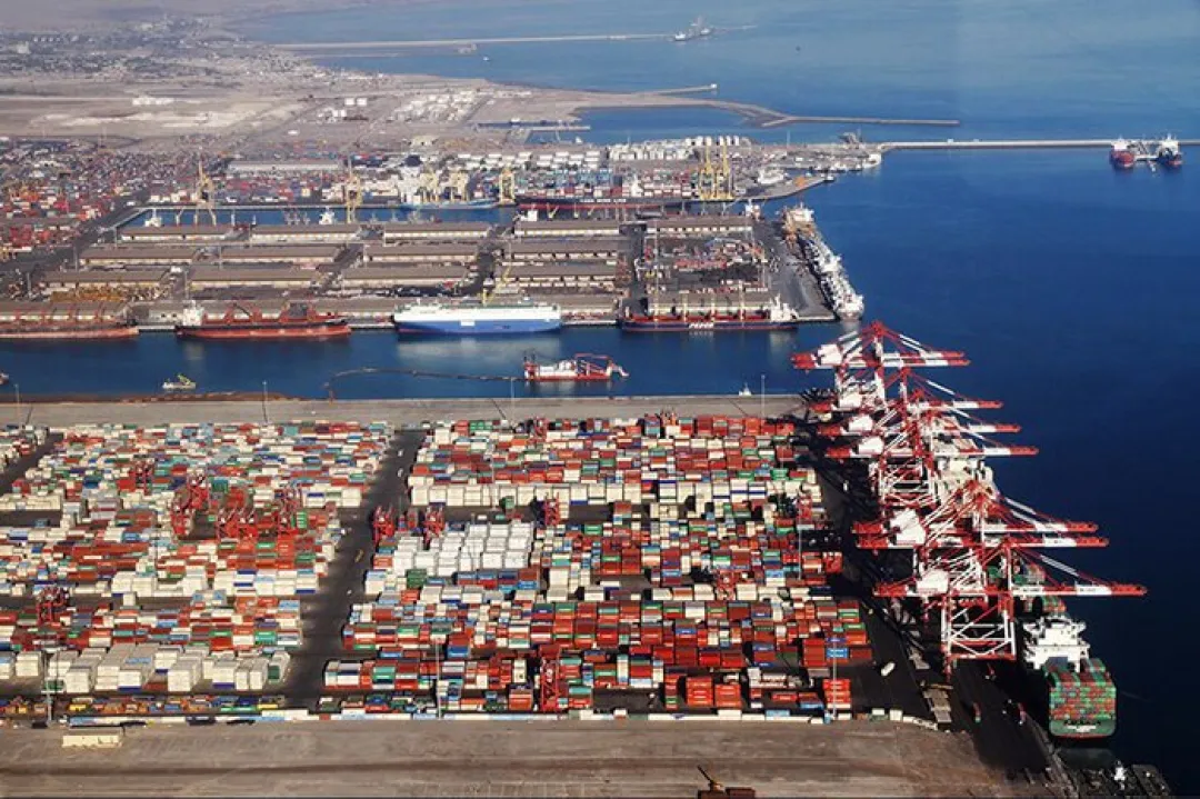 اهمیت بندر شهید رجایی