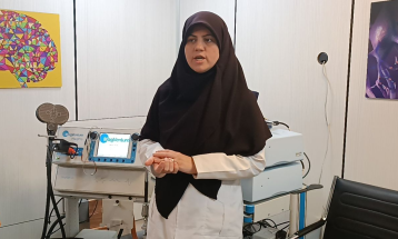 گزارش تصویری بازدید اصحاب رسانه از آزمایشگاه ملی نقشه برداری مغز