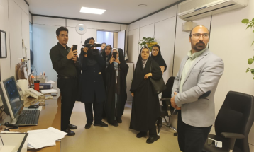 گزارش تصویری بازدید اصحاب رسانه از آزمایشگاه ملی نقشه برداری مغز