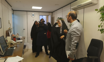 گزارش تصویری بازدید اصحاب رسانه از آزمایشگاه ملی نقشه برداری مغز