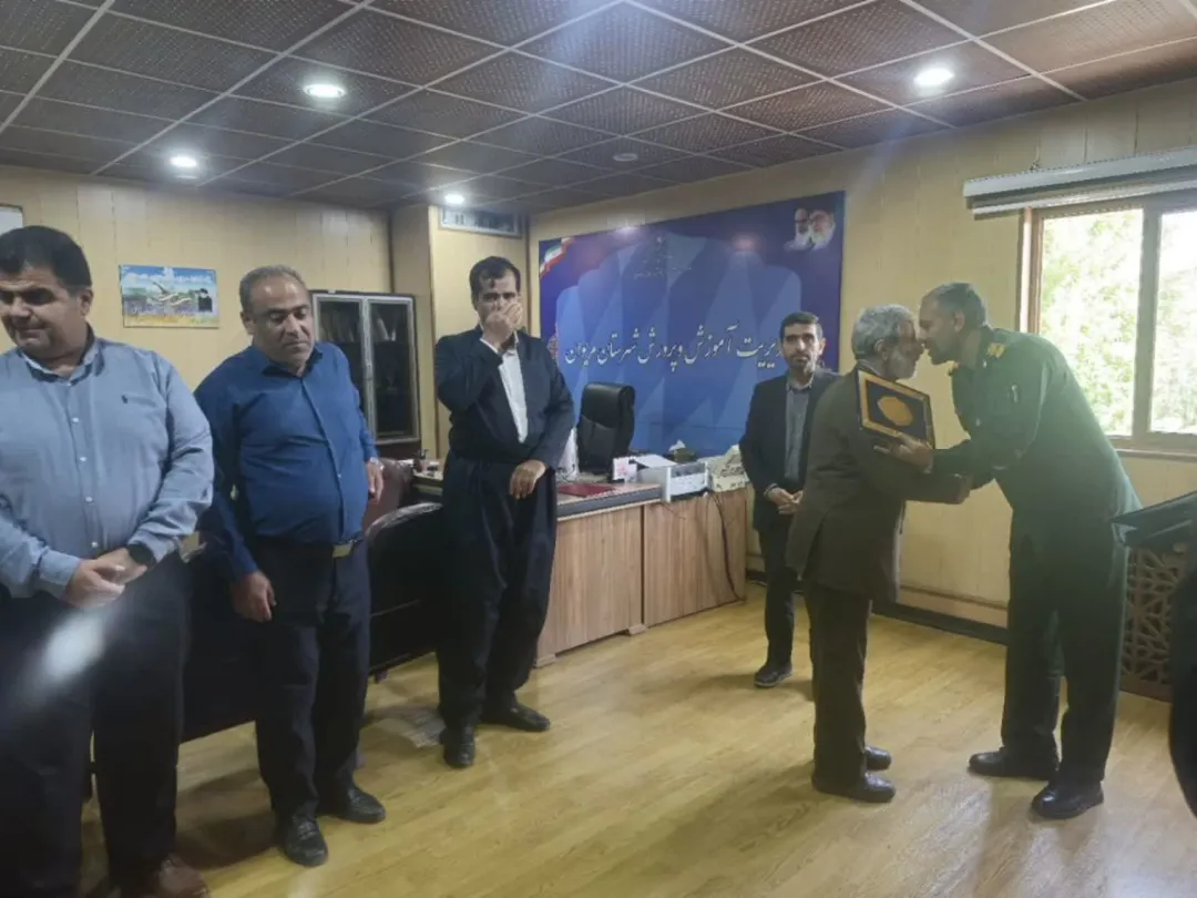 دومین جلسه کارگروه آموزش، تحقیقات و فناوری در مریوان برگزار شد.