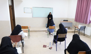 تصاویر/ نوبت دوم آزمون سراسری ۱۴۰۴ در یزد برگزار شد