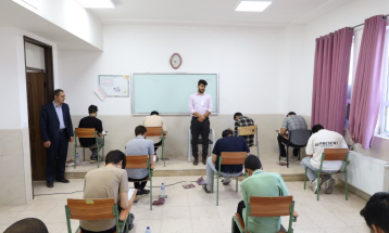 تصاویر/ نوبت دوم آزمون سراسری ۱۴۰۴ در یزد برگزار شد