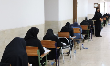 تصاویر/ نوبت دوم آزمون سراسری ۱۴۰۴ در یزد برگزار شد