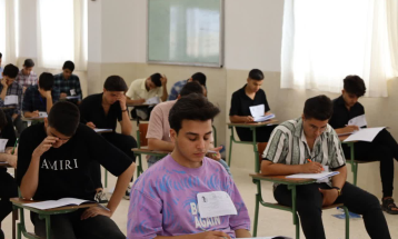تصاویر/ نوبت دوم آزمون سراسری ۱۴۰۴ در یزد برگزار شد