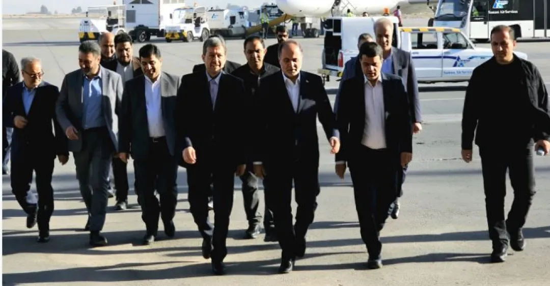 وزیر جهاد کشاورزی و استاندار اصفهان از مجتمع تولیدی فوده  بازدید کردند