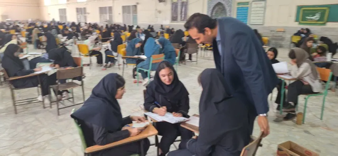 مرحله سوم مسابقه تورنی تیم در یزد برگزار شد+تصاویر