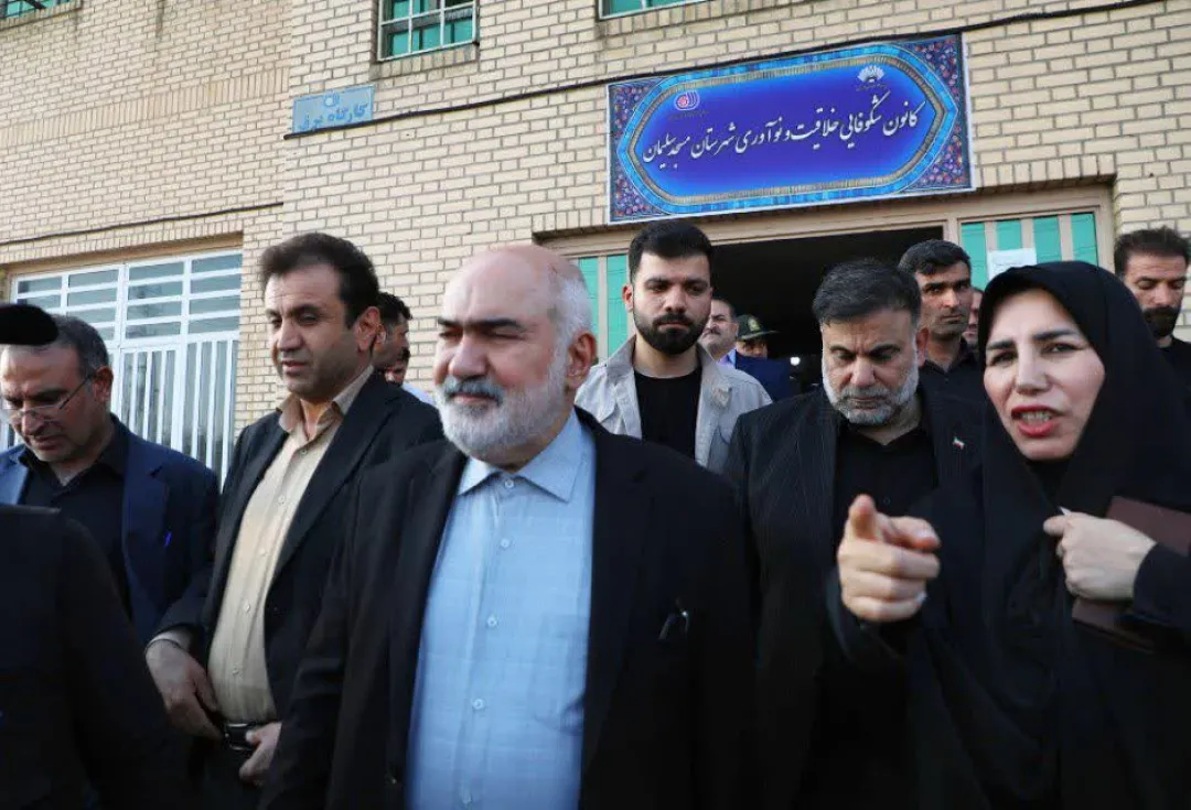 آیین افتتاح کانون شکوفایی خلاقیت و نوآوری در شهرستان مسجدسلیمان