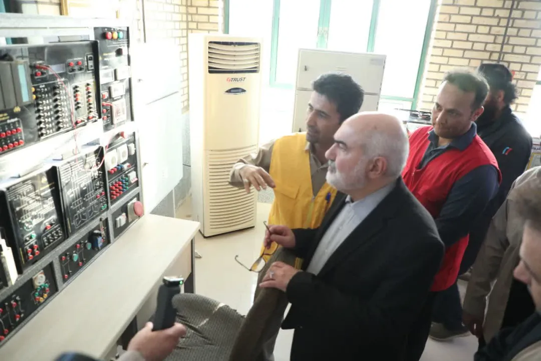 آیین افتتاح کانون شکوفایی خلاقیت و نوآوری در شهرستان مسجدسلیمان