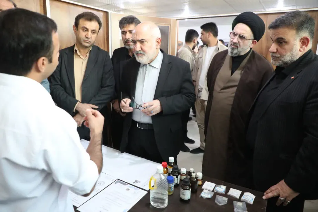 آیین افتتاح کانون شکوفایی خلاقیت و نوآوری در شهرستان مسجدسلیمان