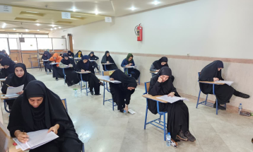 گزارش تصویری/ آزمون استخدامی آموزش و پرورش در یزد برگزار شد