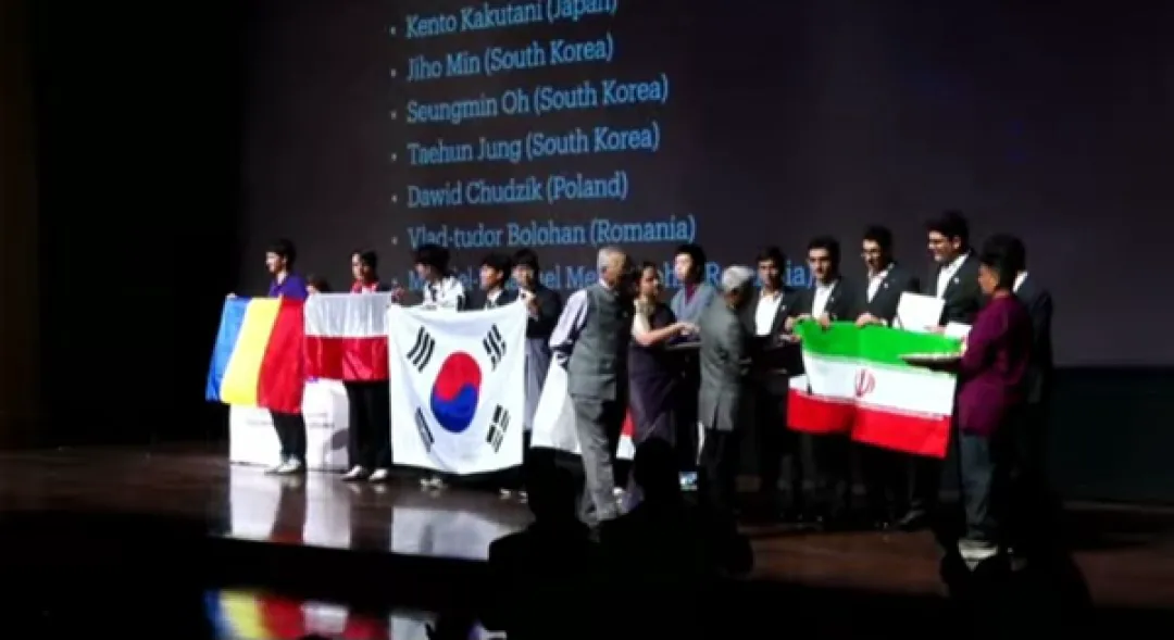 تیم ملی نجوم و اخترفیزیک ایران قهرمان جهان شد