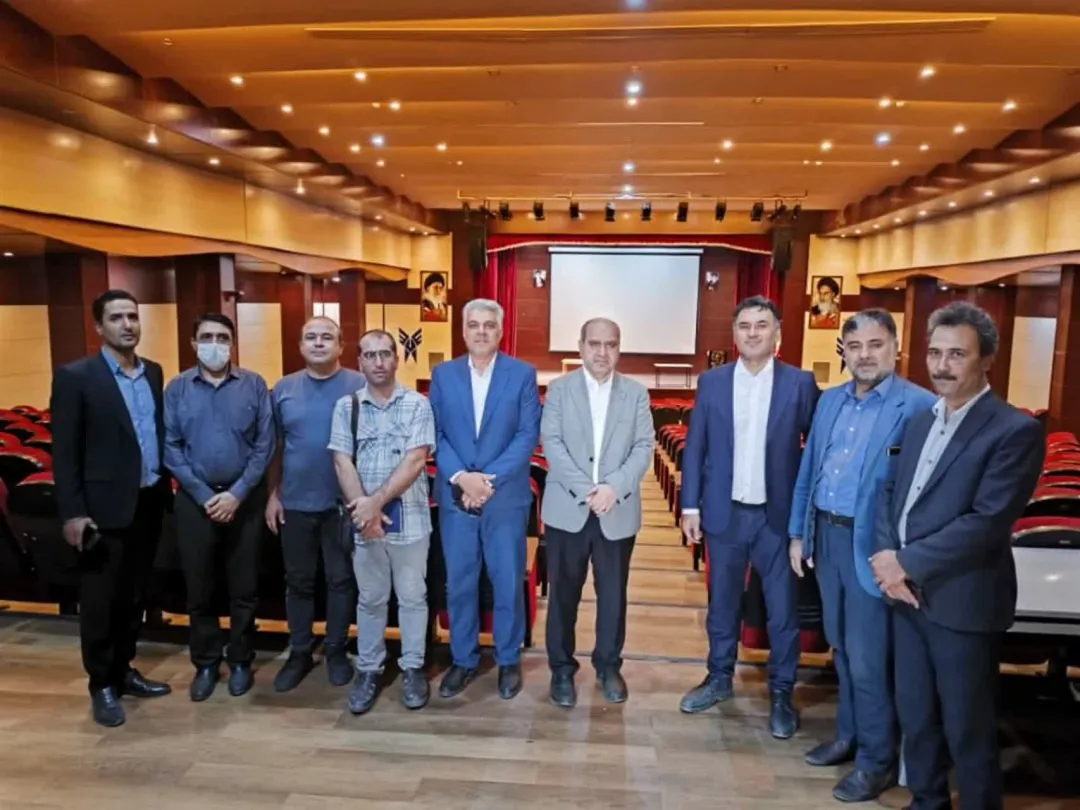 برگزاری نشست هم اندیشی دانشگاه آزاد اسلامی مشهد وهلدینگ عطامتال با 6محور اصلی علمی